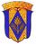 Coat of Arms of Komarovo (St Petersburg).jpg