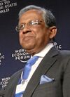 Fakhruddin Ahmed - WEF Annual Meeting Davos 2008.jpg
