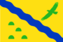Flag of Novovarshavsky rayon (Omsk oblast).png