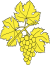 Héraldique meuble Grappe de raisin.svg