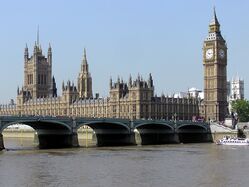 Britanijan Parlament da Big Ben