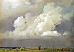 Issac Levitan, 1890 - Before the storm.jpg