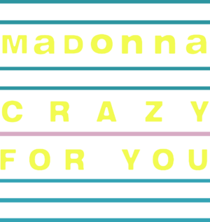 Madonna 1984 logo