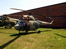 Mil Mi-2 Hoplite Czech air force 3302, serie 533302123 pic1.JPG