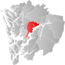 NO 1238 Kvam.svg