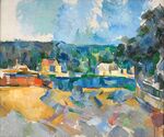 Paul Cézanne - Au bord d'une rivière (RISD).jpg