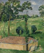 Paul Cézanne - The Spring House (La Conduite d'eau) - BF129 - Barnes Foundation.jpg