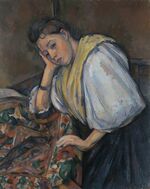 Paul Cézanne - Young Italian Woman at a Table - 99.PA.40 - J. Paul Getty Museum.jpg