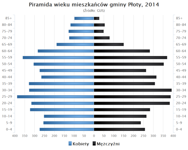 Piramida wieku Gmina Ploty.png