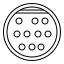Pseudo miniDIN-10b Diagram.svg