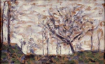 Seurat Arbres, Hiver.JPG