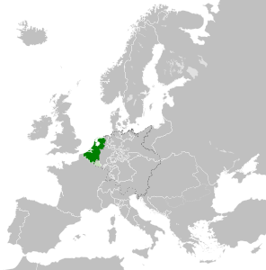 &nbsp;&nbsp;&nbsp;&nbsp;&nbsp;Нидерланды в 1815 году