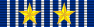 Vernedyktighetsmedaljen Sjøforsvaret med 2 stjerner.svg