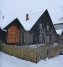 Брусковый коттедж Екатеринбург Большакова 82а архитектор Моисей Рейшер 1945 год.jpg