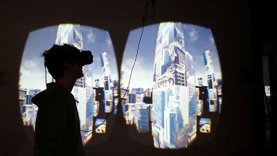 10000 меняющихся городов VR