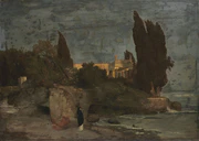 Arnold Böcklin - Villa am Meer I (1864).jpg