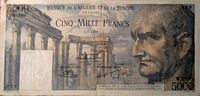 Billet (5000 francs), Banque Algerie et Tunisie sous protectorat.jpg