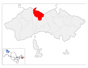 Бувайдинский район на карте