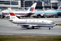 Boeing 737-200 авиакомпании Xiamen Airlines