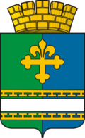 Coat of Arms of Bogdanovich (Sverdlovsk oblast).png