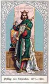Die deutschen Kaiser Philipp von Schwaben.jpg