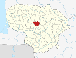 Дотнувский район на карте