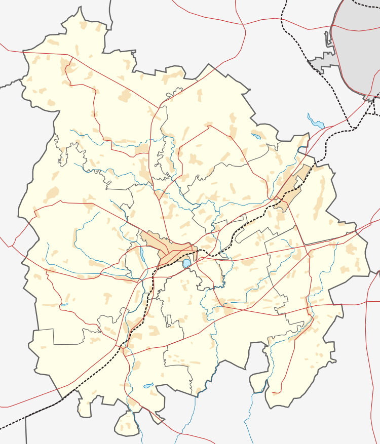 Населённые пункты Дзержинского района (Минская область) (Дзержинский район (Минская область))