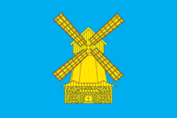 Flag of Kamskie Polyany (Tatarstan).png