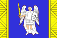 Flag of Samoylovskoe (Leningrad oblast) (2010-01).png