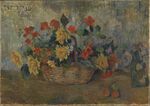 Gauguin 1884 Capucines et dahlias dans une corbeille.jpg