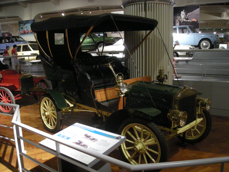 Ford Model B (1904) — технические характеристики автомобиля ...