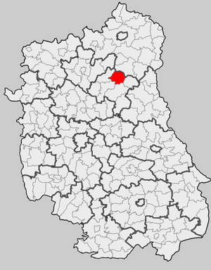 Яблонь на карте