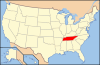 Map of USA TN.svg