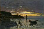 Monet - Towing a Boat, Honfleur, 1864.jpg
