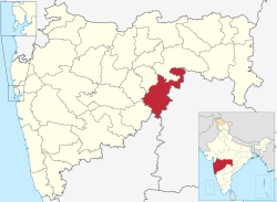 Нандер на карте