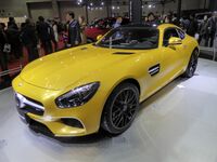 Osaka Motor Show 2015 (1) - Mercedes-AMG GT S (C190).JPG