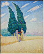 Otterloo kroller muller signac deux cypres.jpg