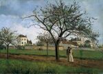 Pissarro - La maison du père Gallien à Pontoise, 1866.jpg