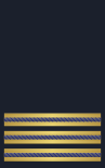 Rank insignia of capo di prima classe of the Italian Navy.svg