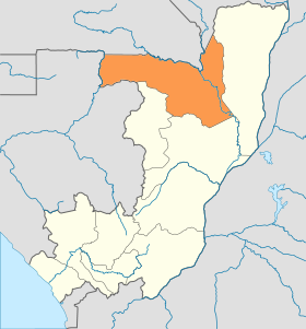 Департаменты Республики Конго