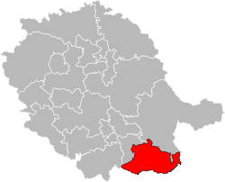 Мазаме-2 Валле-дю-Торе на карте