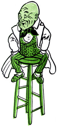 Волшебник страны Оз, рисунок У. Денслоу