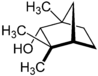 (+)-(1R,2R,4S)-alpha-Fenchol (CAS 2217-02-9) Structural Formulae.png