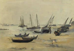 Édouard Manet - La plage à marée basse (RW169).jpg