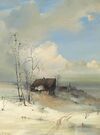 Алексей К. Саврасов - Приход весны (1880-е годы).jpg
