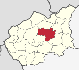 Соколковский район на карте