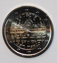 2 Euro - 400. Jahrestag der Fertigstellung des Markusdoms in Venedig.jpg
