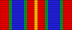 BLR Medal '100 years of Diplomatic Service of Belarus' ribbon.svg
