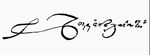 Изображение автографа
