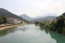 Bosnia IMG 9590 Konjic Neretva river.JPG